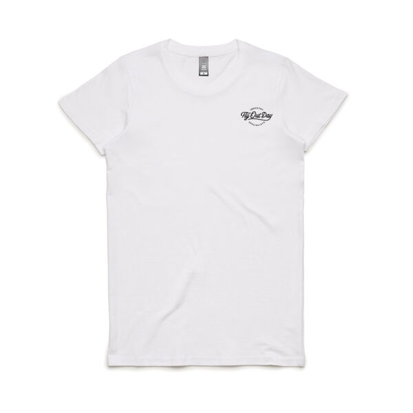 Ladies Crew Neck Tee Thumbnail