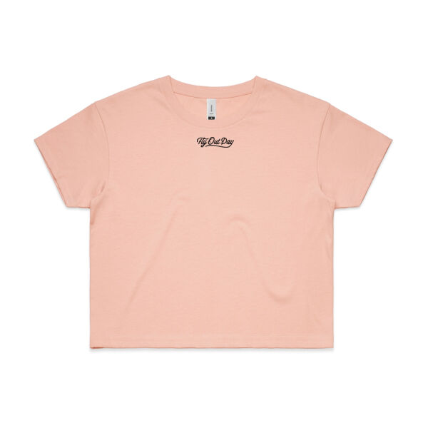 Ladies Crop Tee Thumbnail