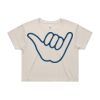 CROP TEE - 4062 Thumbnail